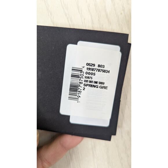 NWT MAC DUGGAL Green ONE SHOULDER CUT OUT RUCHED BACK Long GOWN 55975 size 2 - Picture 7 of 12